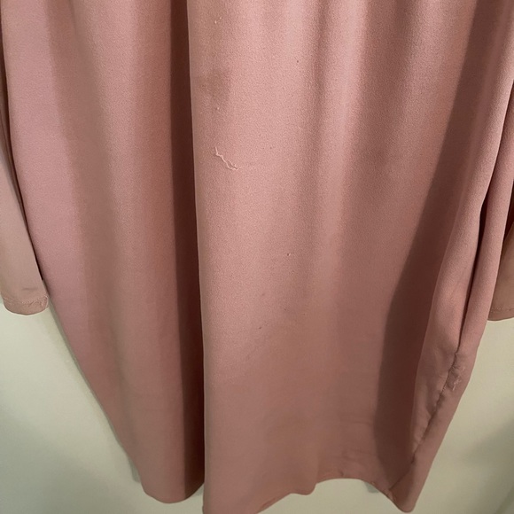 Iris Body Con Dress with See Through mesh upper part - Picture 3 of 7